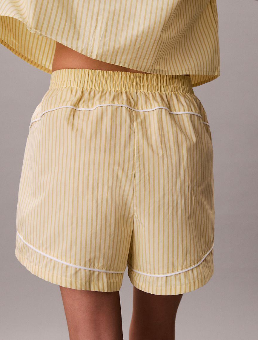 Cotton Poplin Track Shorts Product Image