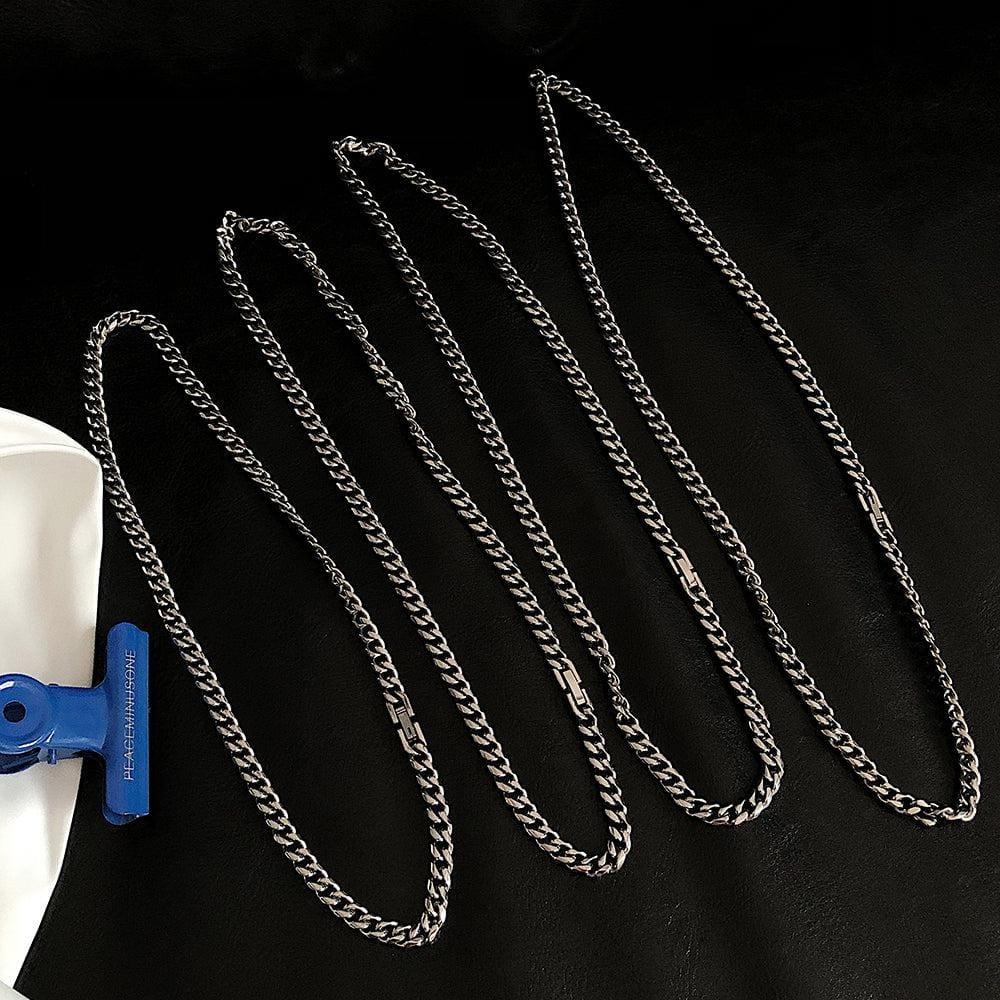 6MM CHAIN CUBAN NECKLACE Product Image