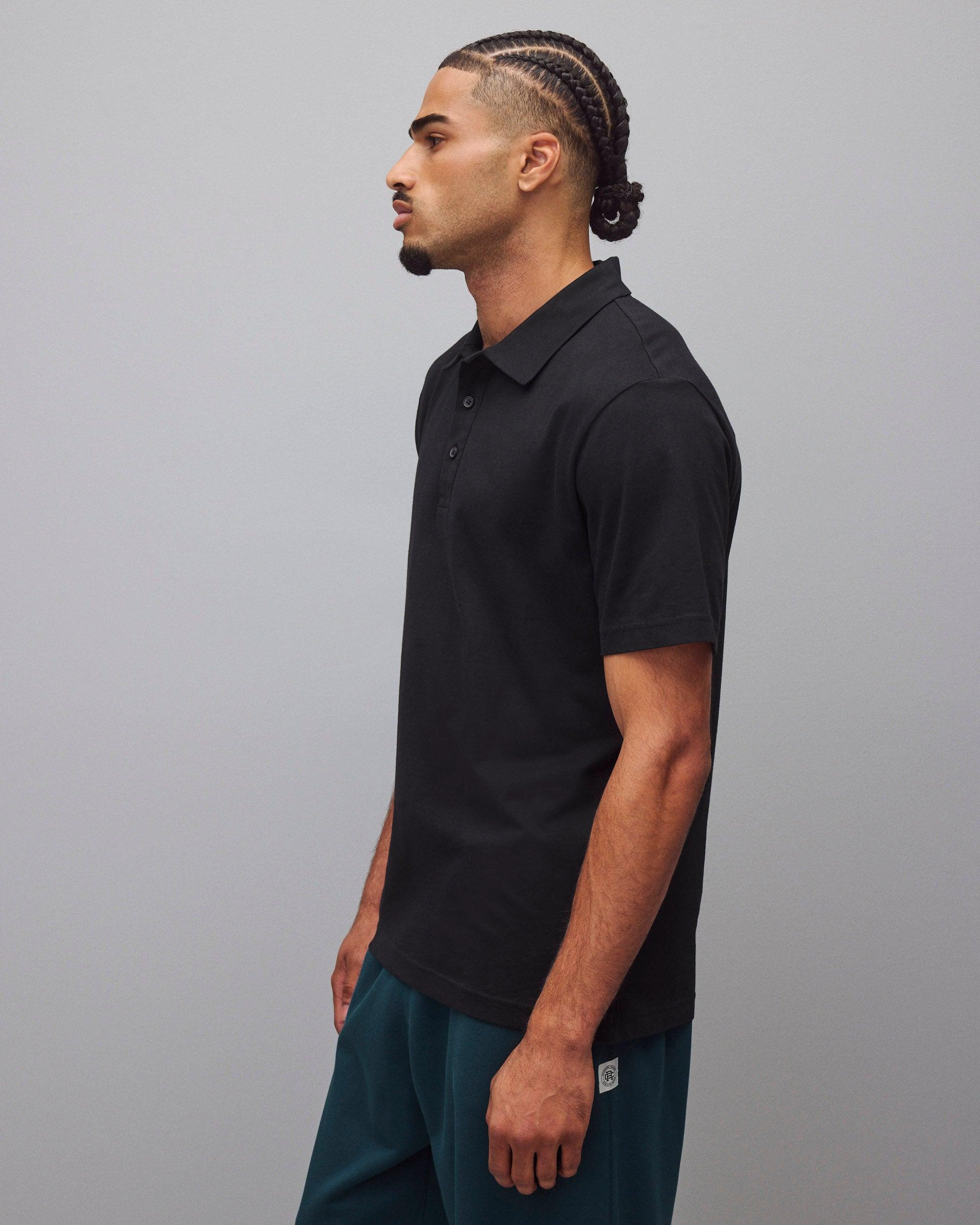 Solotex Mesh Tiebreak Standard Polo Male Product Image