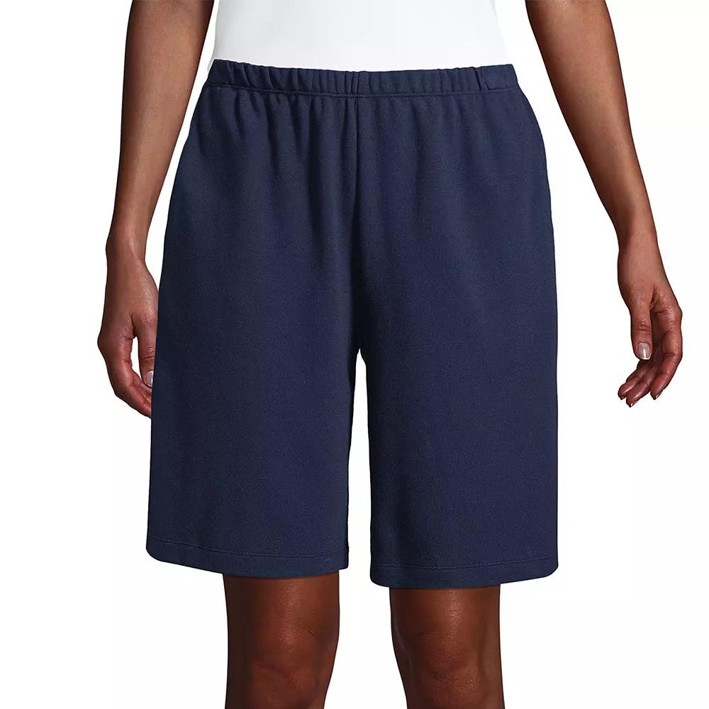 Women's Lands' End Sport Knit Pull-On Shorts,  Product Image