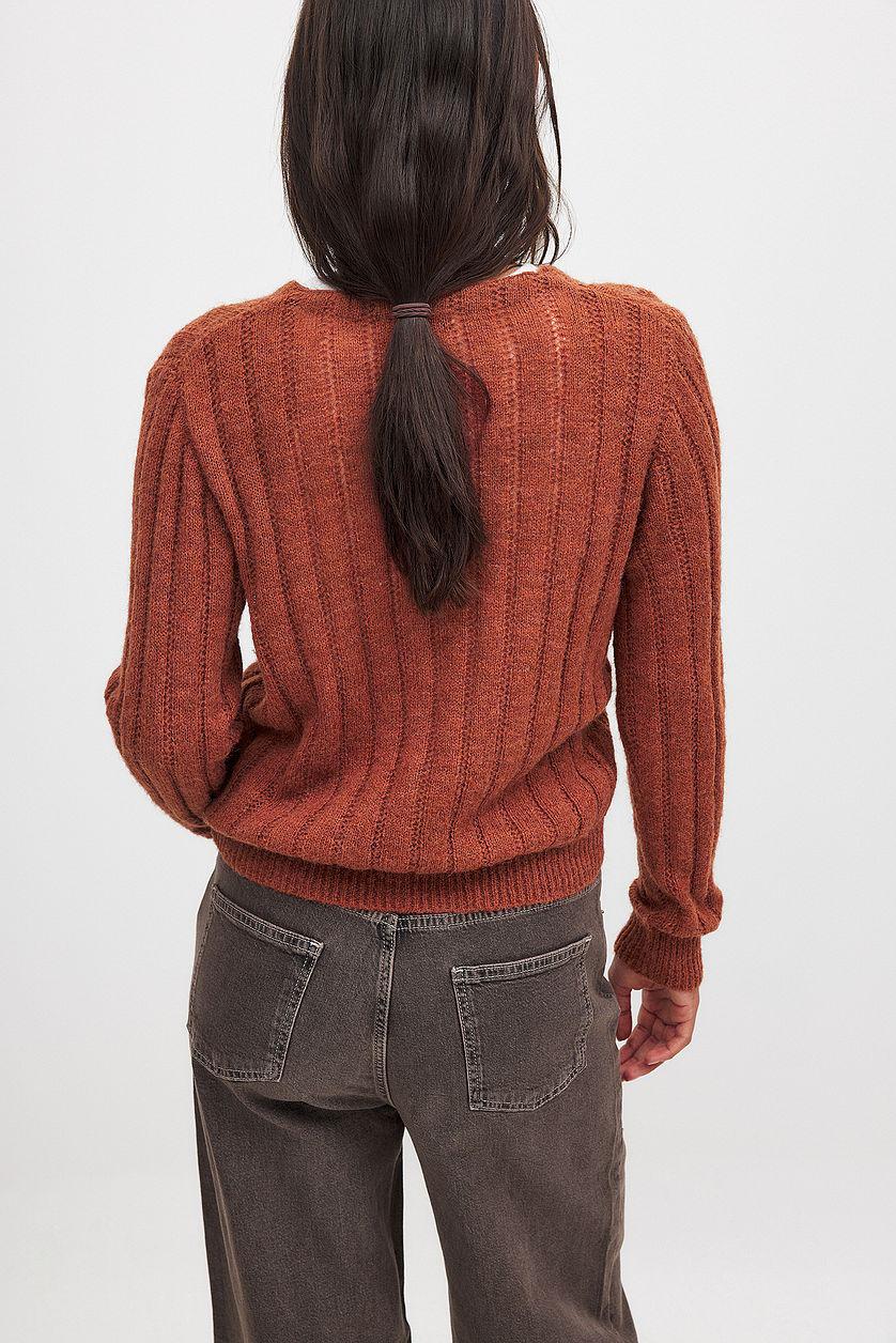 Knitted Cardigan Product Image