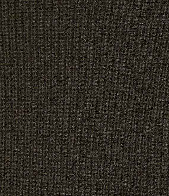 Antonio Melani Tilly Wool Blend Mock Neckline Ostrich Feather Trim Sweater Product Image