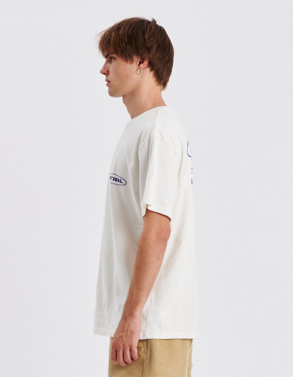 THE CRITICAL SLIDE SOCIETY Mumbo Mens Tee - WHITE Product Image