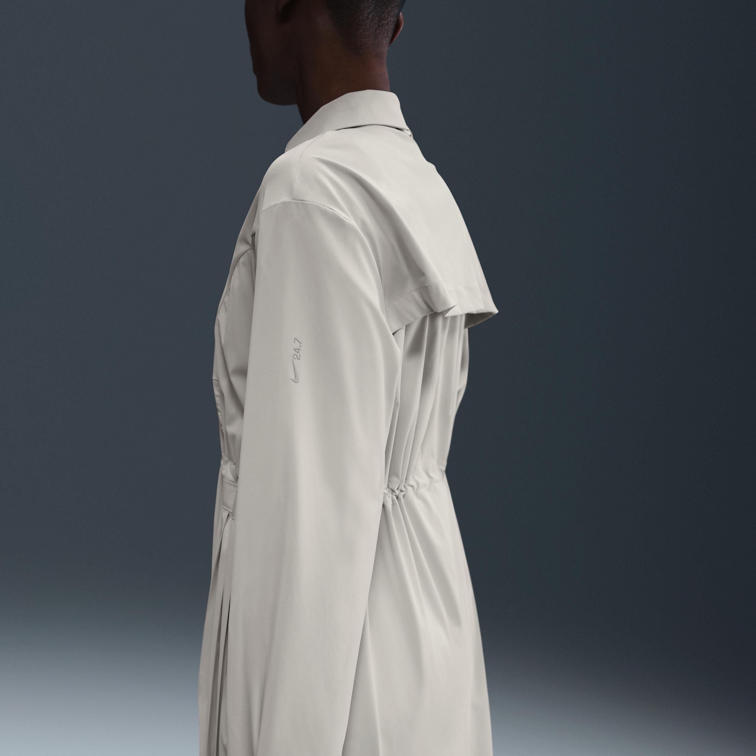 Nike 24.7 PerfectStretch Women's Dri-FIT High-Waisted Loose Pleated Shorts Product Image