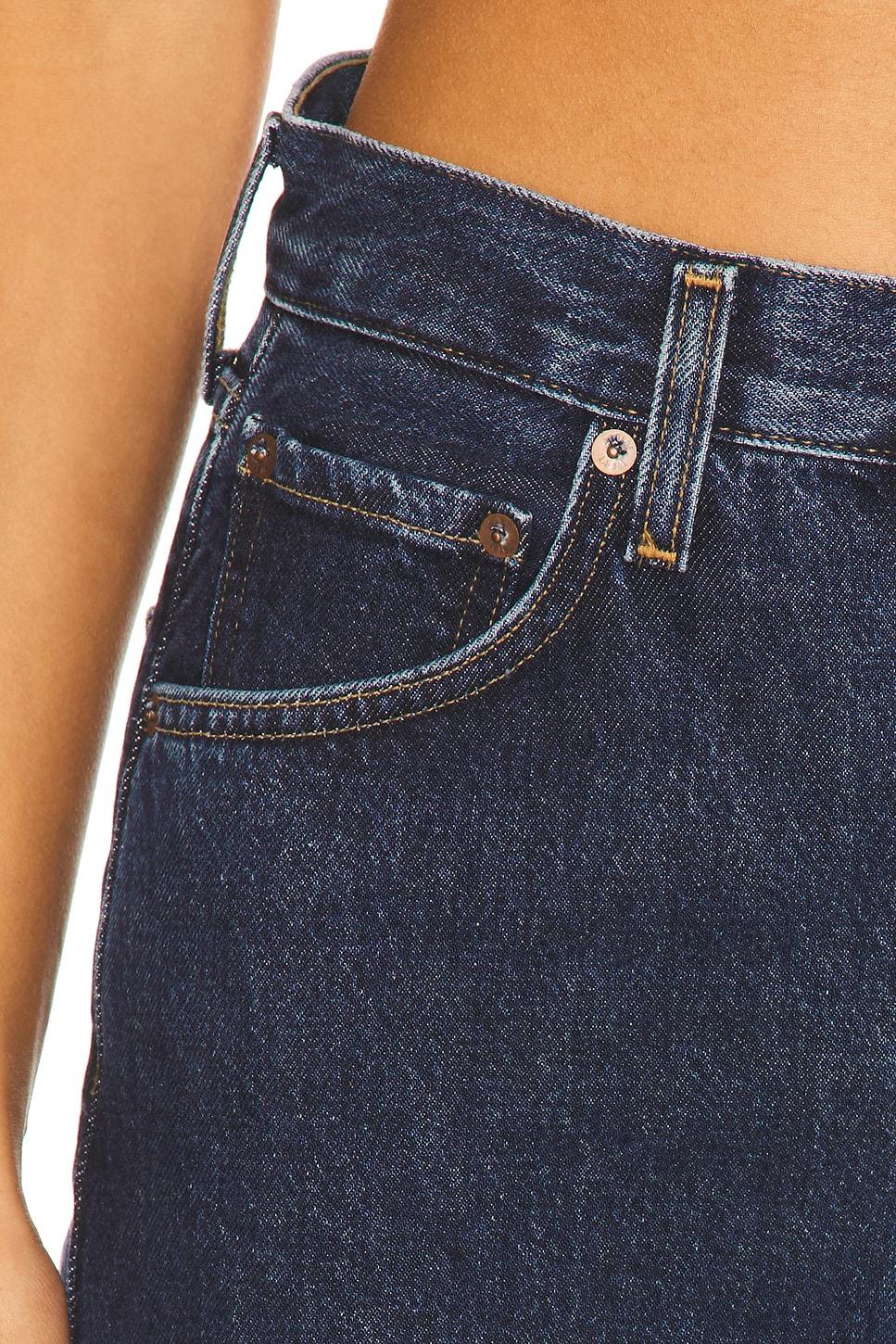 Low Curve Crop Jeans AGOLDE Product Image