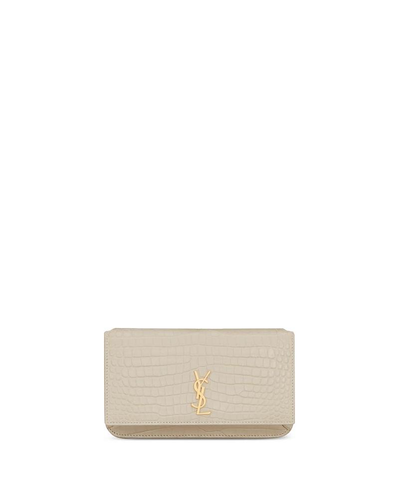 Womens Cassandre Phone Case in Smooth Leather Product Image