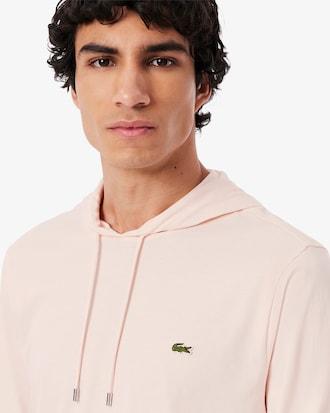 Men's Long Sleeve Hooded T-Shirt Product Image