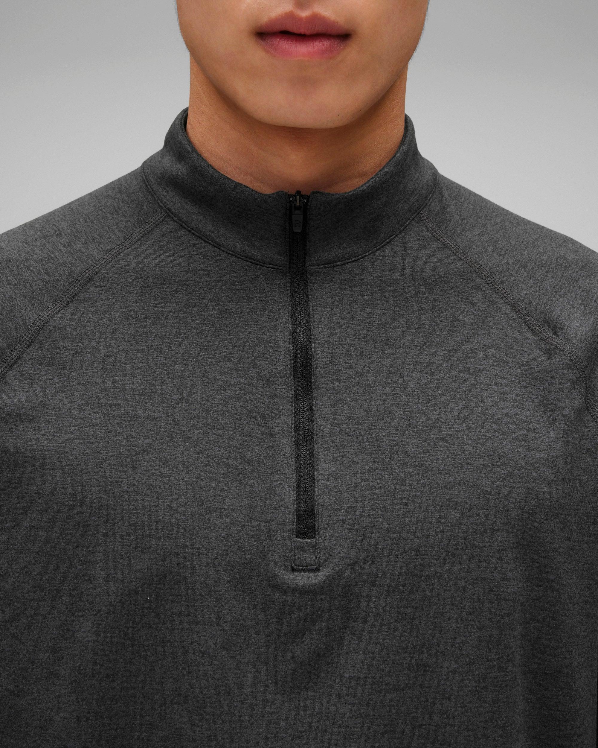 Brushed Jersey Recovery Standard Quarter Zip Male Product Image