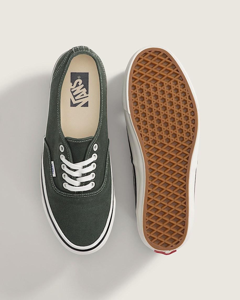 Premium Authentic Shoe in Kelp Green| Vans US Product Image