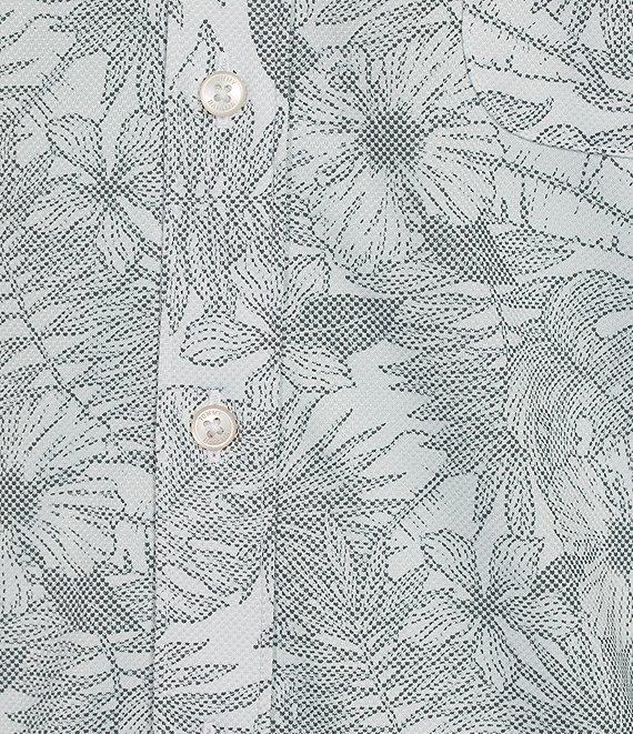 Tommy Bahama Big & Tall San Lucio Villa Evora Short Sleeve Woven Shirt Product Image