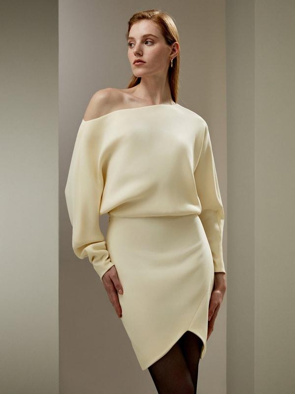 LILYSILK Womens Silk Dresses Short - Black 100 Silk - Eco-Friendly A-Line Silk Dress 8 Product Image