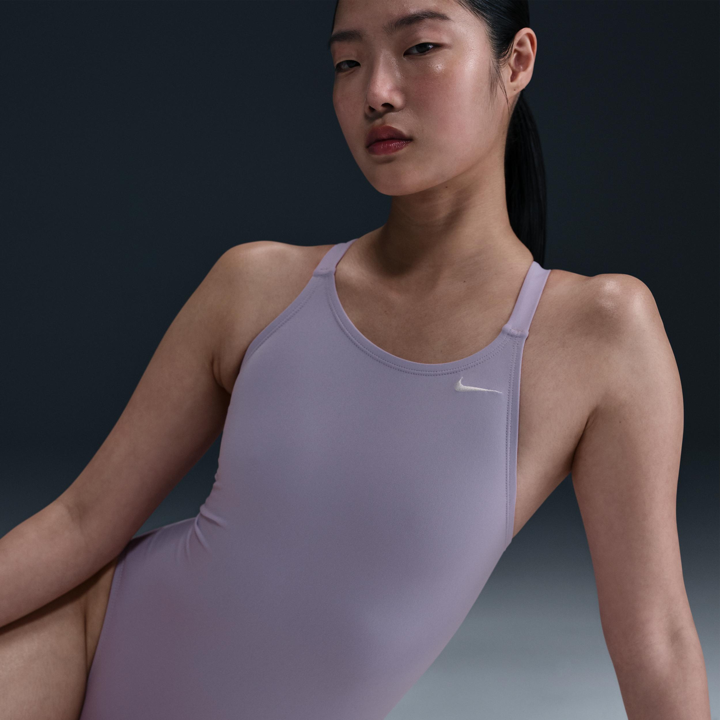 Nike Womens Swim Fastback One-Piece Swimsuit | NESSA001-576 Product Image
