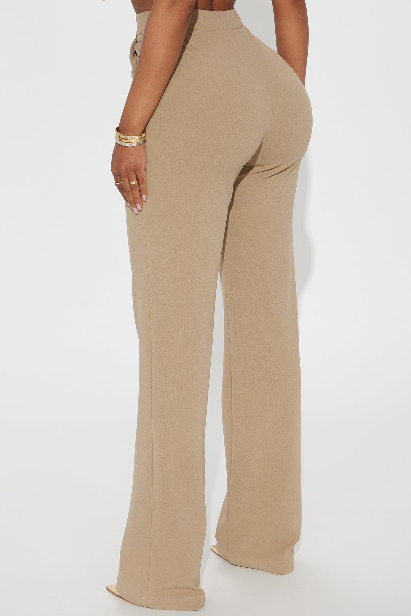 Core Competency Straight Leg Trouser - Taupe Product Image