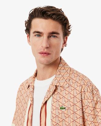Straight Cut Monogram Shirt Product Image