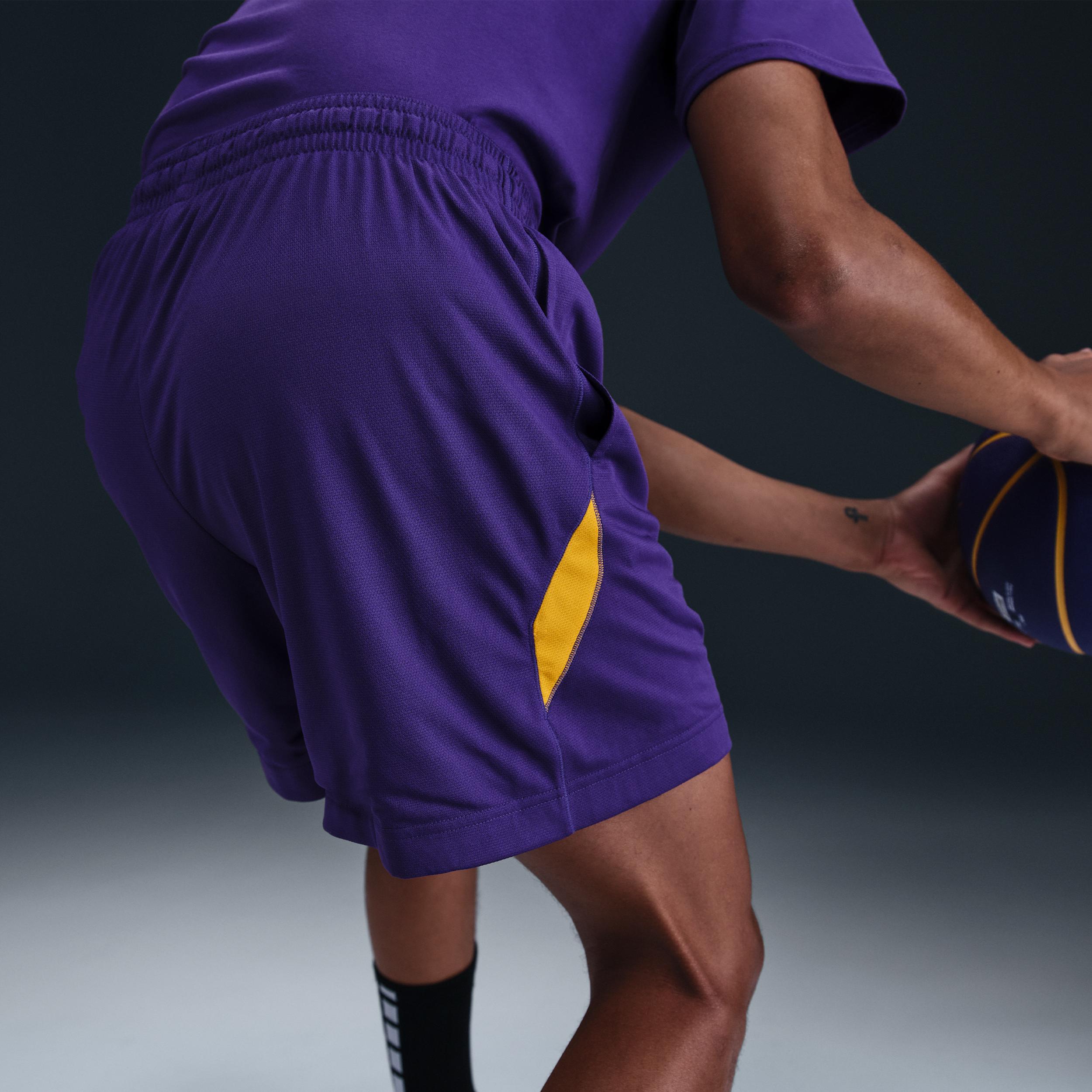 Nike Mens Kobe Dri-FIT 6 Basketball Shorts | HJ8103-547 Product Image