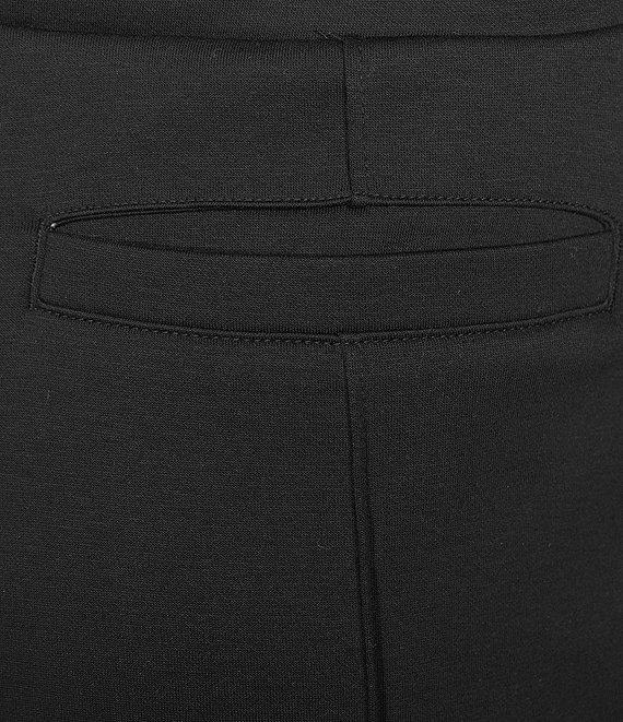 Murano Liquid Luxury Pintuck Neoprene Knit 5.5#double; Inseam Shorts Product Image