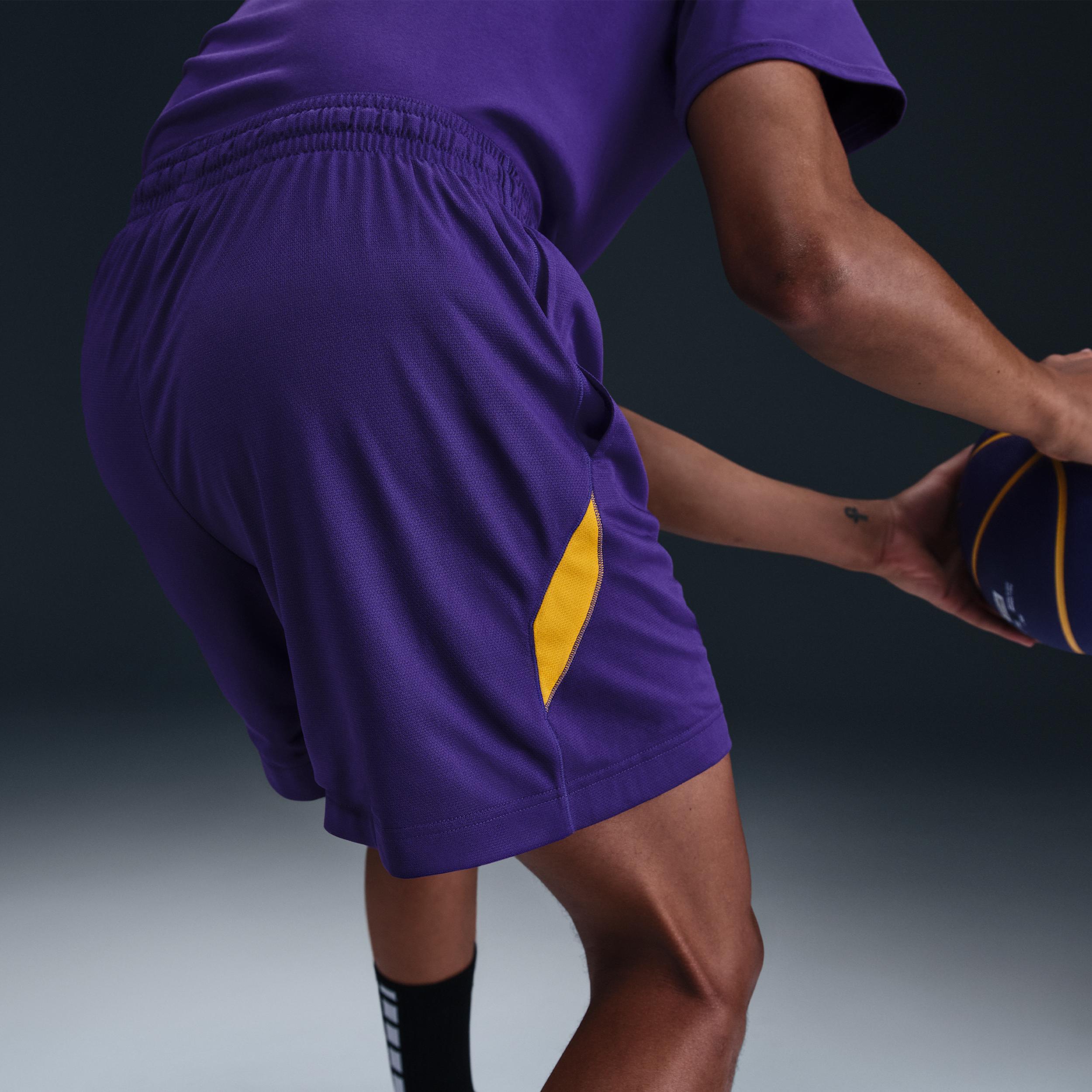 Nike Mens Kobe Dri-FIT 6 Basketball Shorts | HJ8103-547 Product Image
