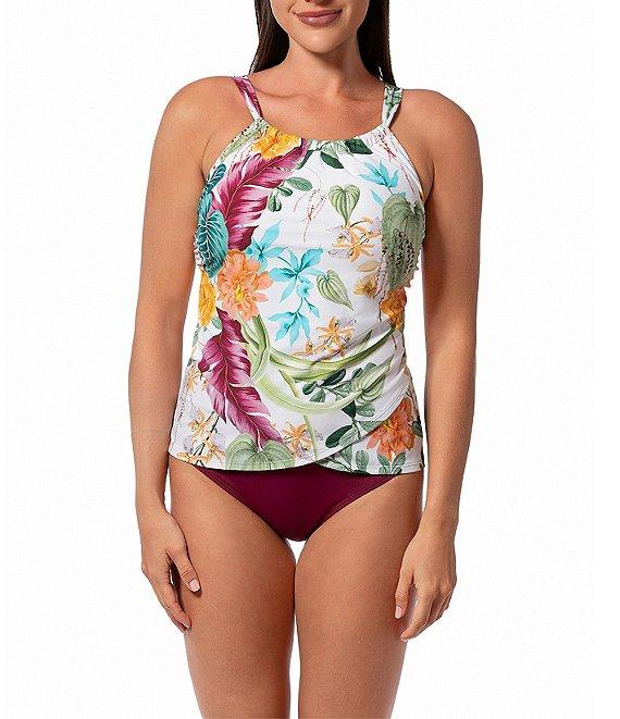 Jantzen Solid Core Tummy Control High Waist Swim Bottom Product Image