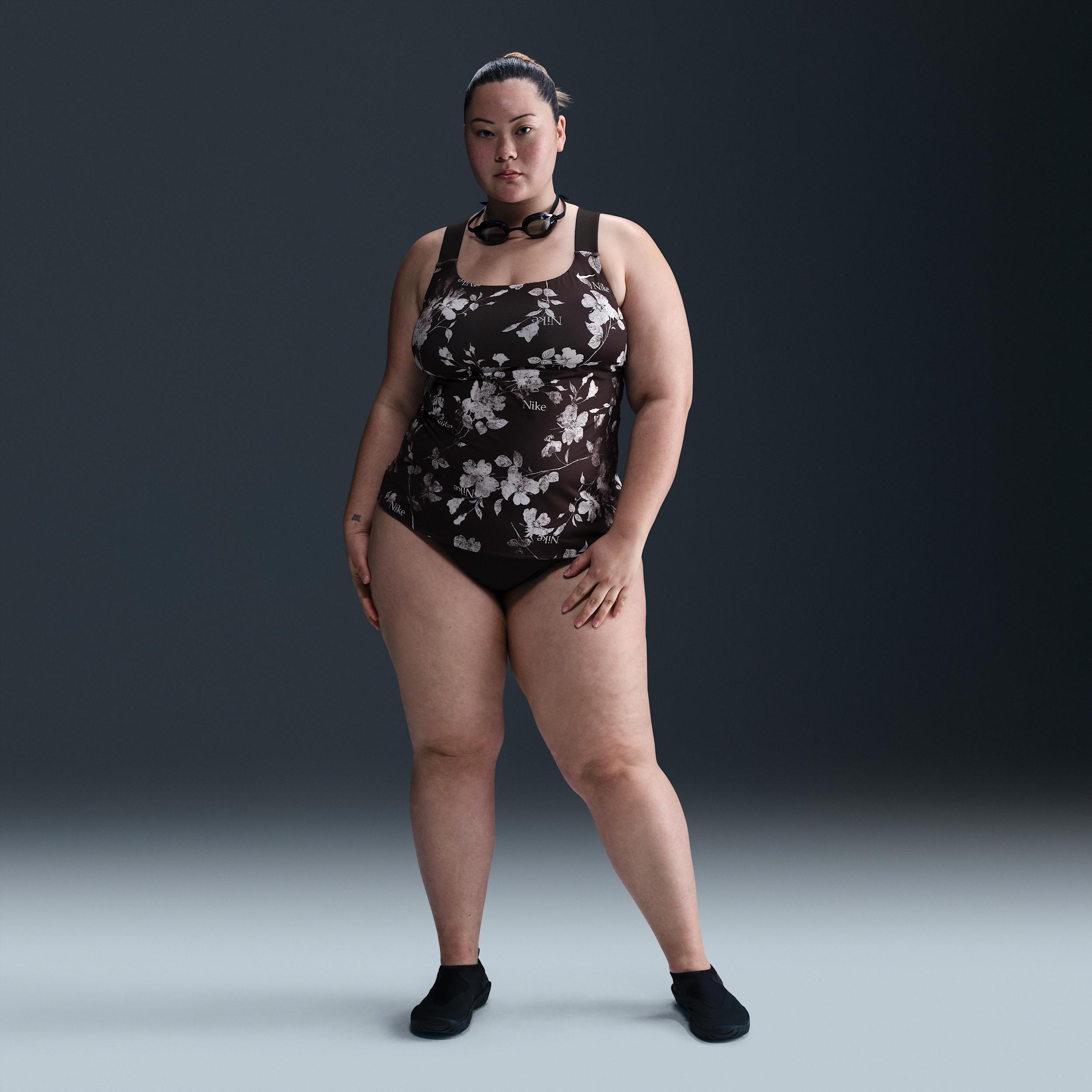 Nike Swim Essential Women's Scoop Neck Tankini- EXT Product Image