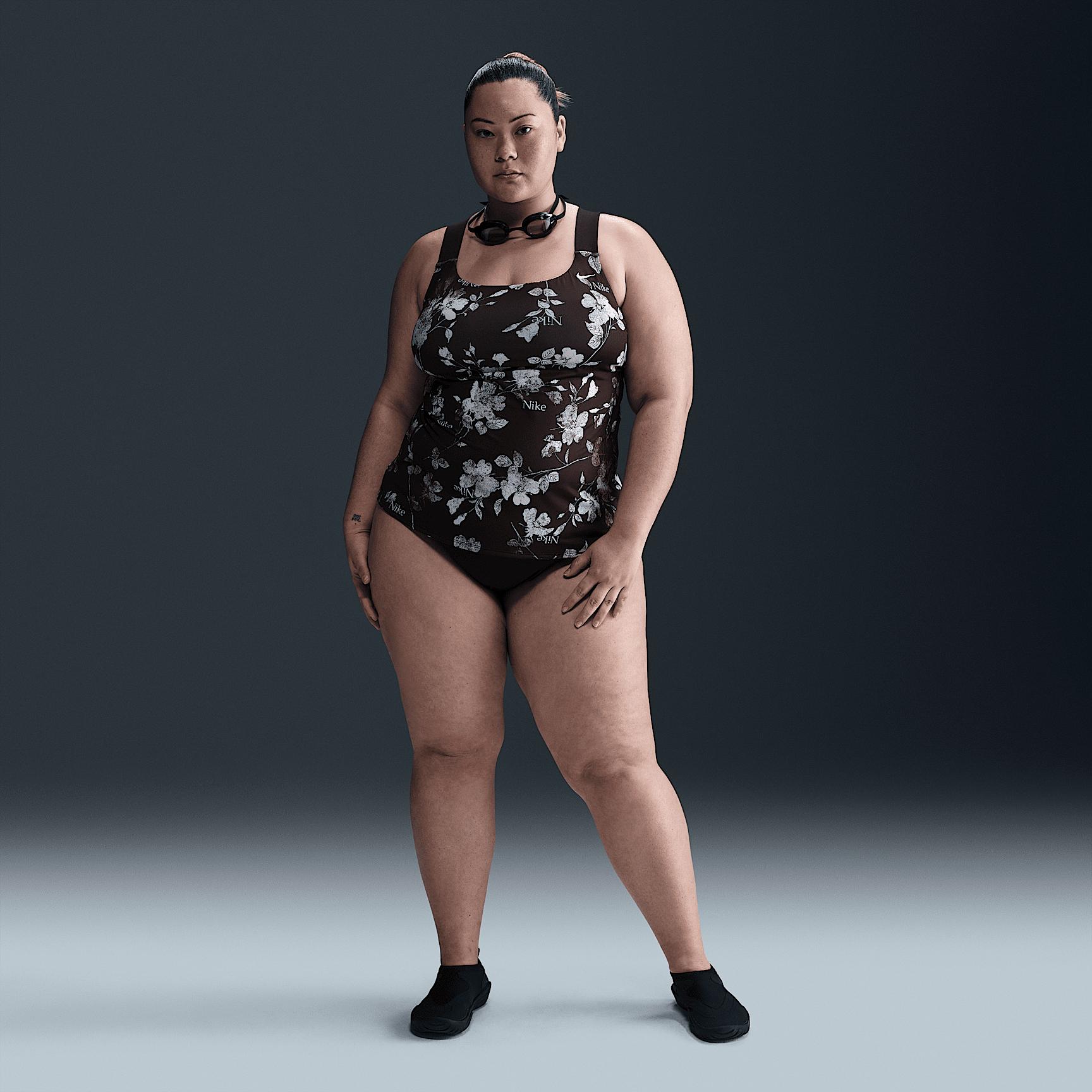 Nike Swim Essential Women's Scoop Neck Tankini- EXT Product Image