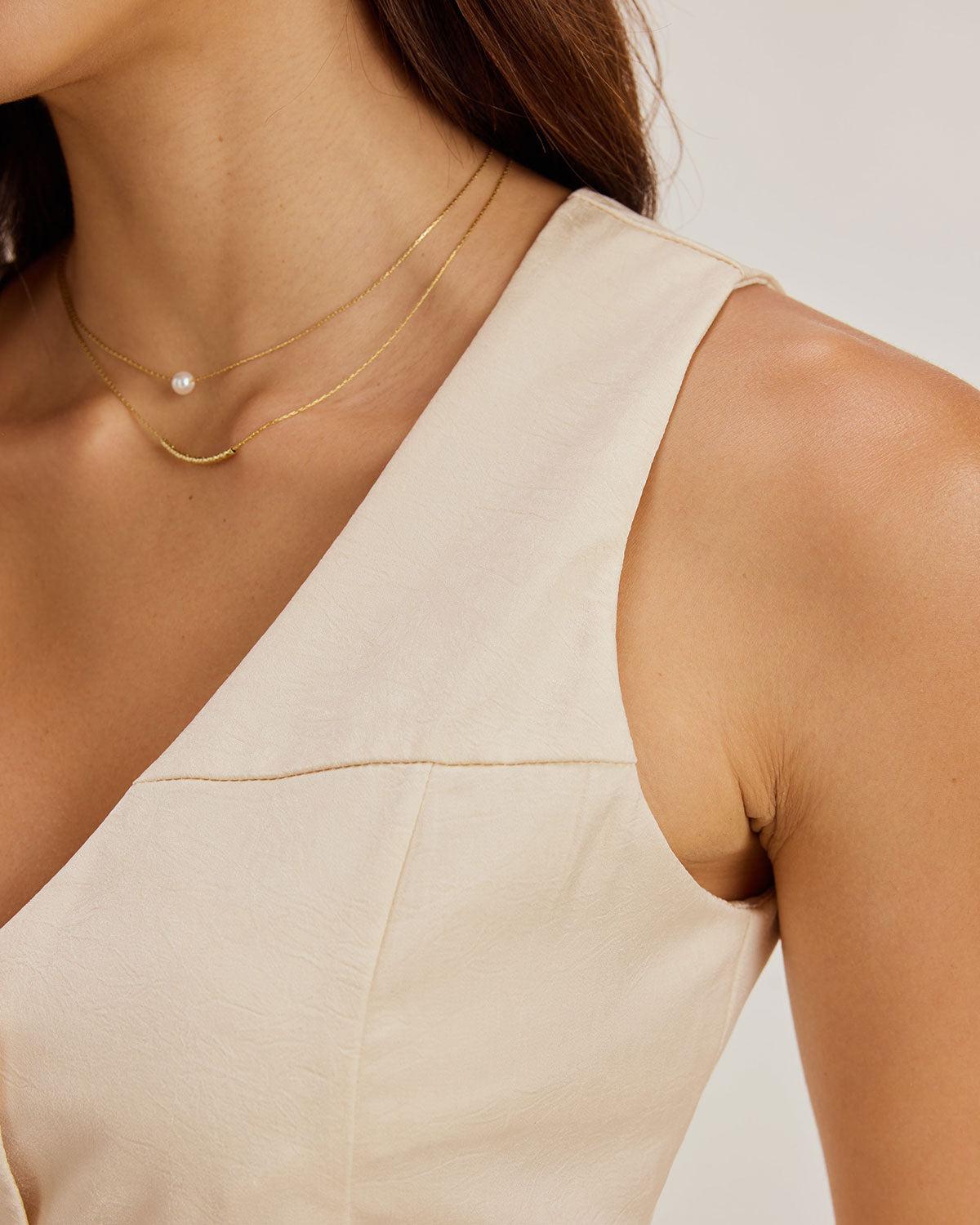 Apricot Textured Button Vest Product Image