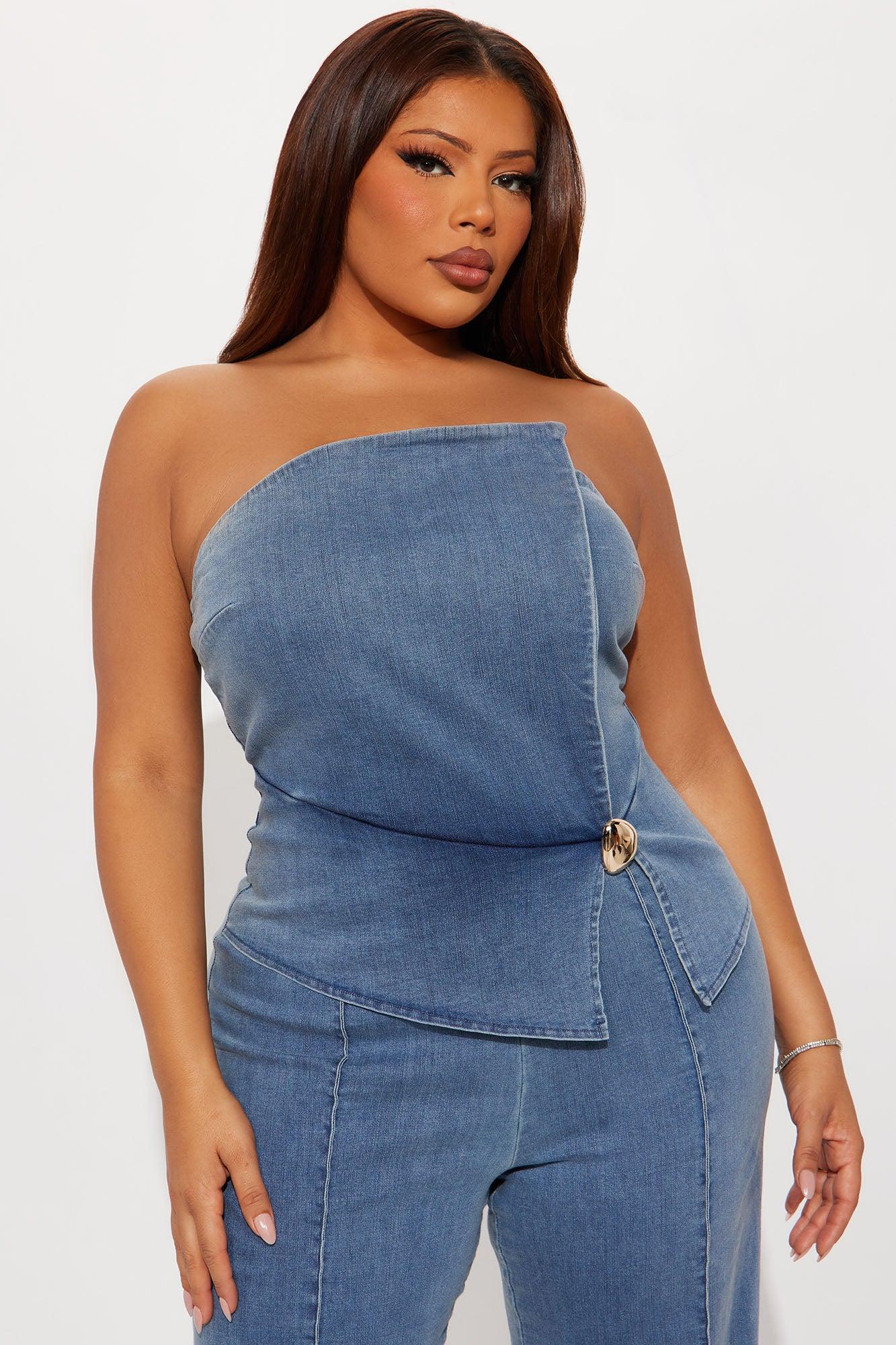 Heritage Blues Denim Jumpsuit - Indigo Female Product Image