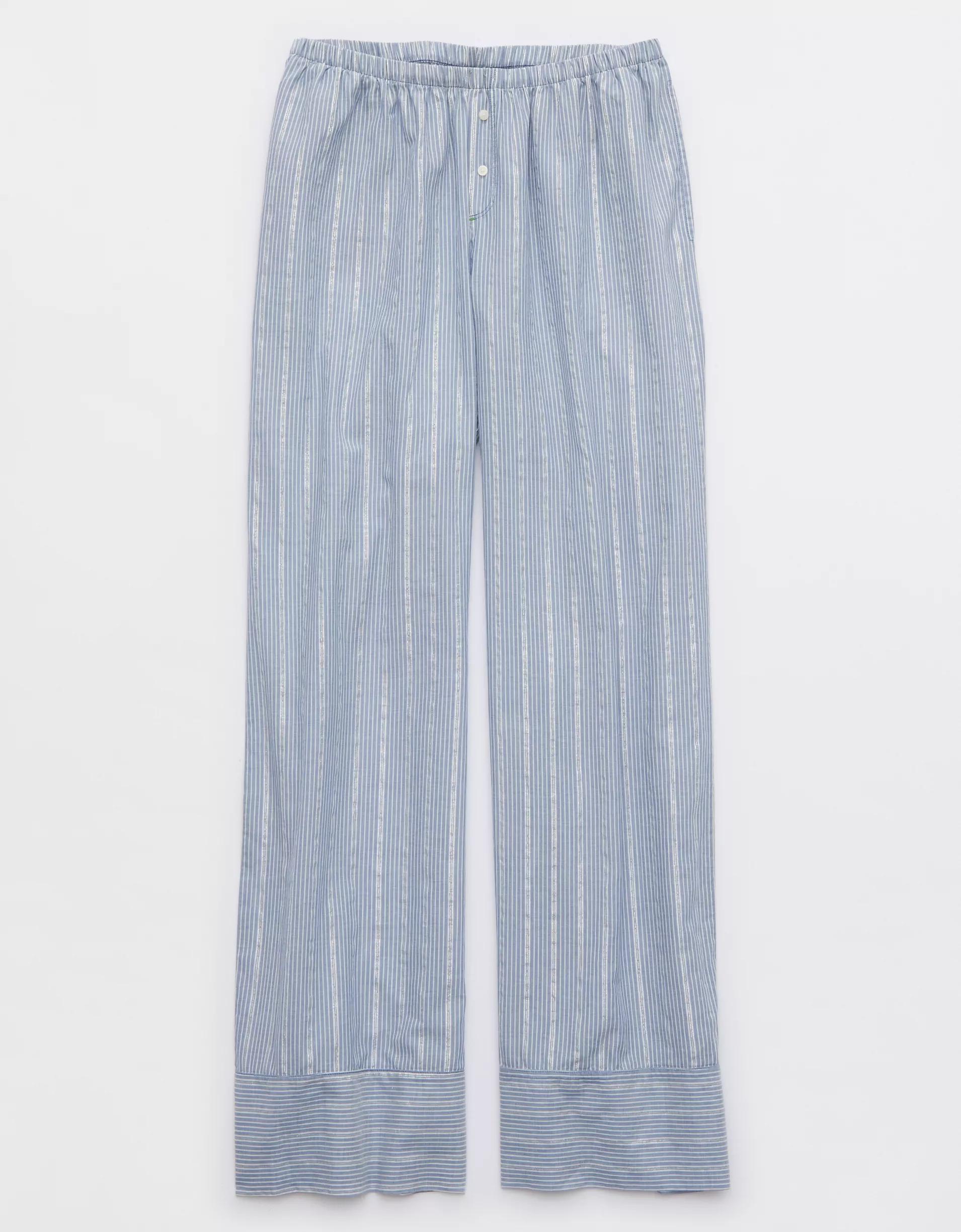 Aerie Off-Duty Poplin Trouser PJ Product Image
