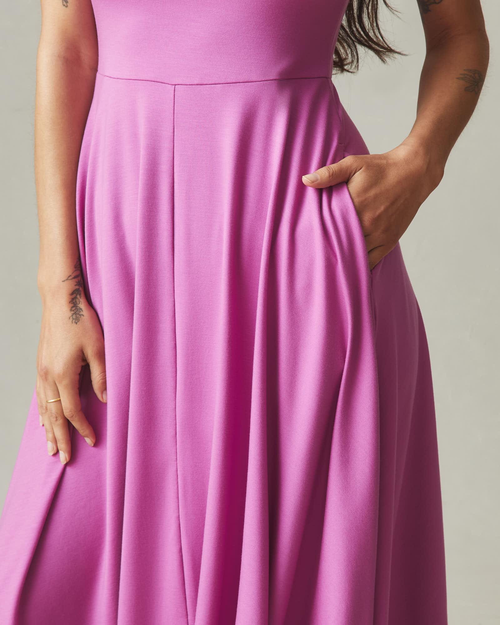 Women's Flex Dress - Purple Orchid Product Image