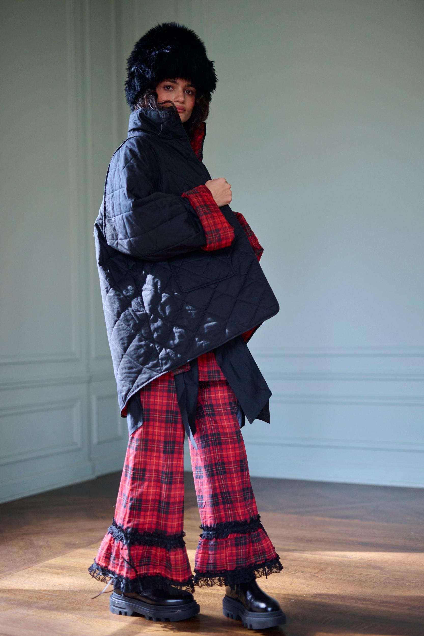 The Royal Tartan Bonfire Puffer Product Image