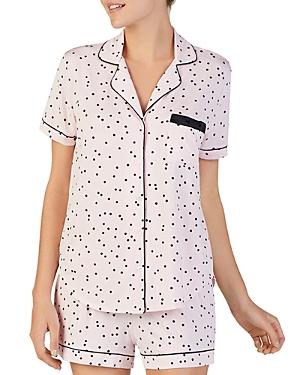 kate spade new york Dotted Short Pajama Set Product Image
