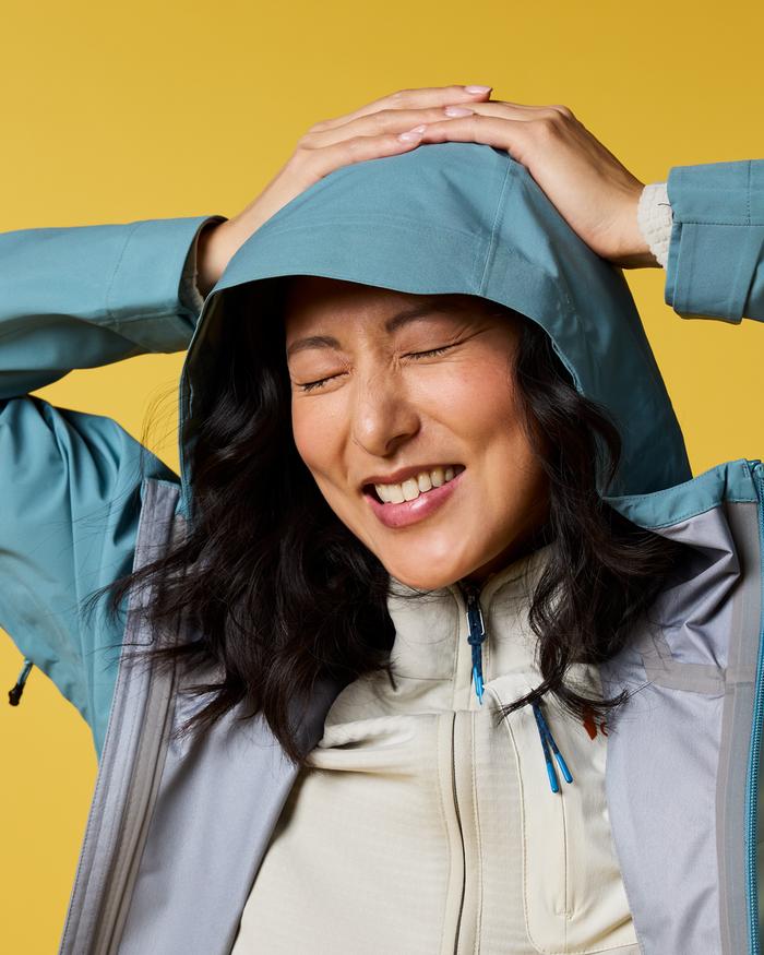 Impermeo 3L Hooded Shell Jacket - Women's Product Image