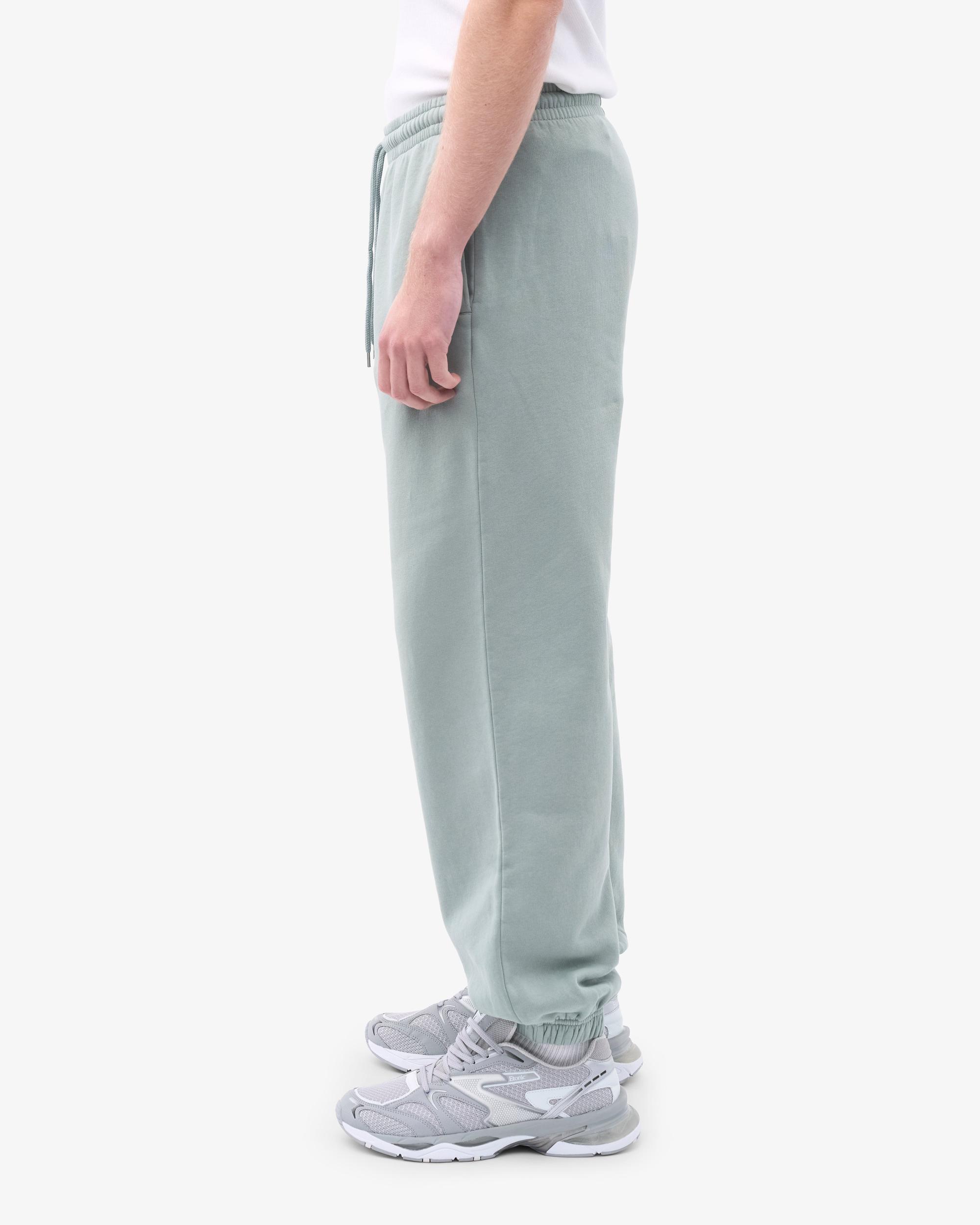 Organic Relaxed Sweatpants - Burned Yellow Product Image