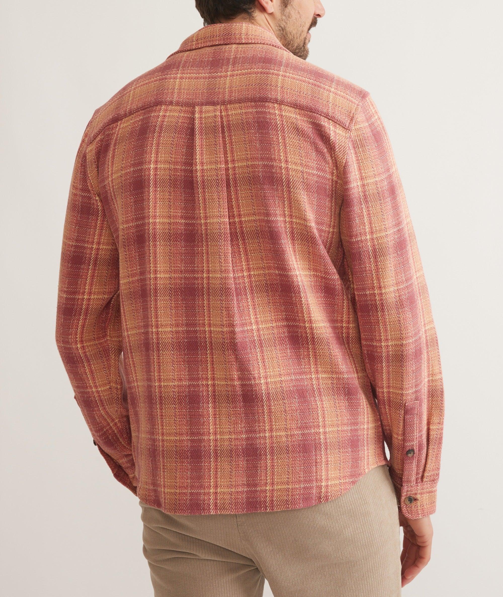 Cole Textured Twill Shirt Product Image