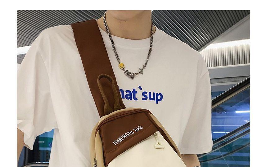 Lettering Buckled Belt Bag Product Image