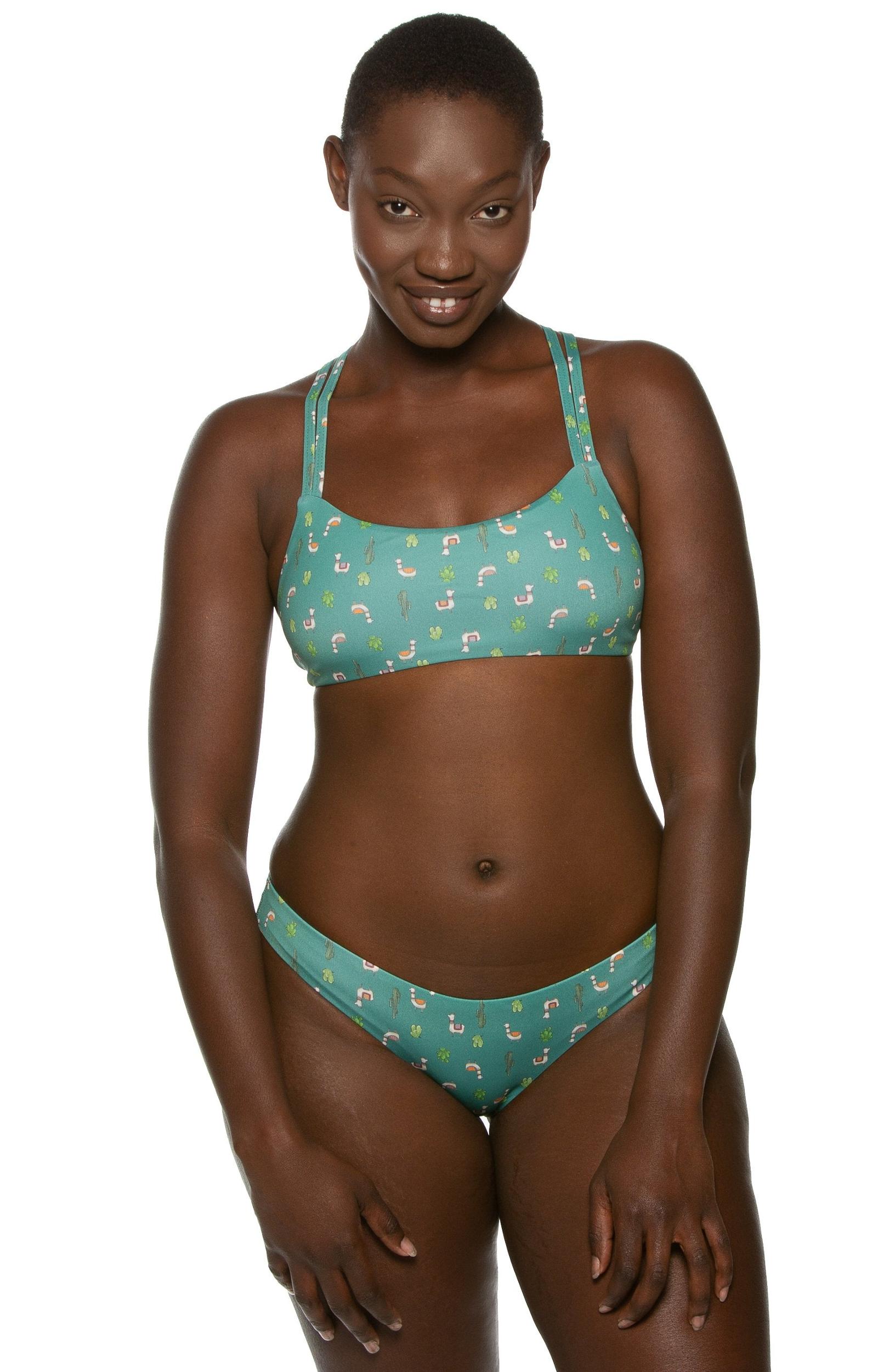 Manhattan Bikini Bottom - Prints Female Product Image