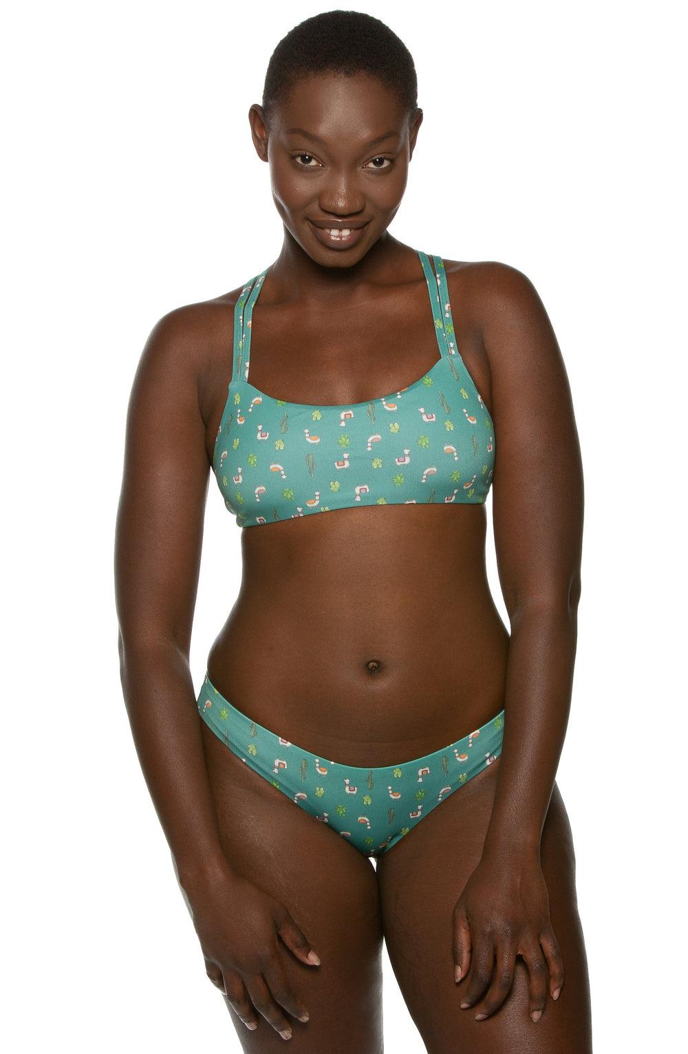 Manhattan Bikini Bottom - Prints Female Product Image