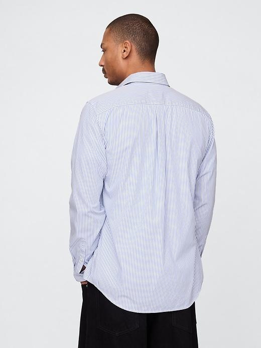 Organic Cotton Poplin Classic Shirt Product Image