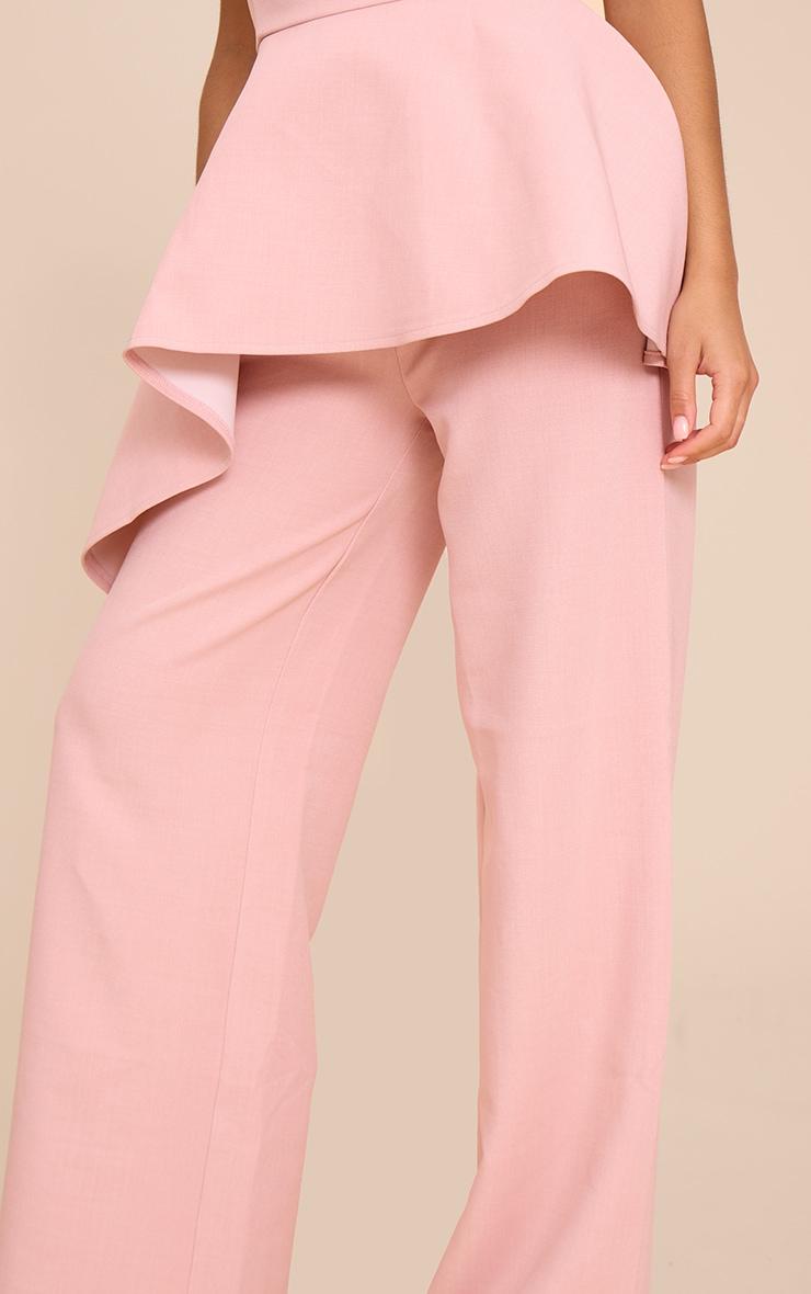 Light Pink Premium Tailored Straight Leg Pant Product Image