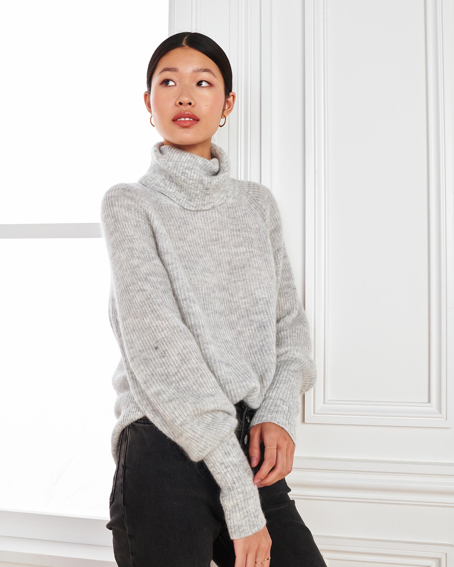 Quince | Women's Alpaca Turtleneck Sweater Product Image