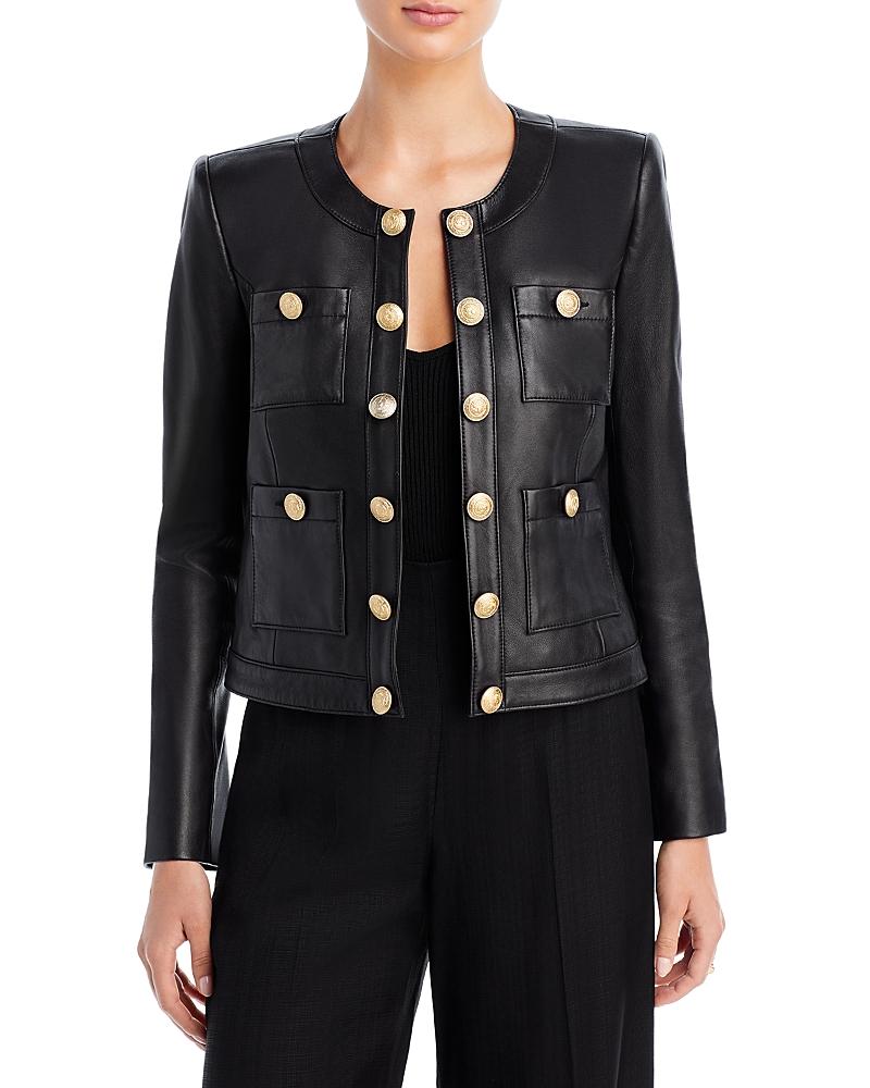 LAGENCE Jayde Collarless Jacket Product Image