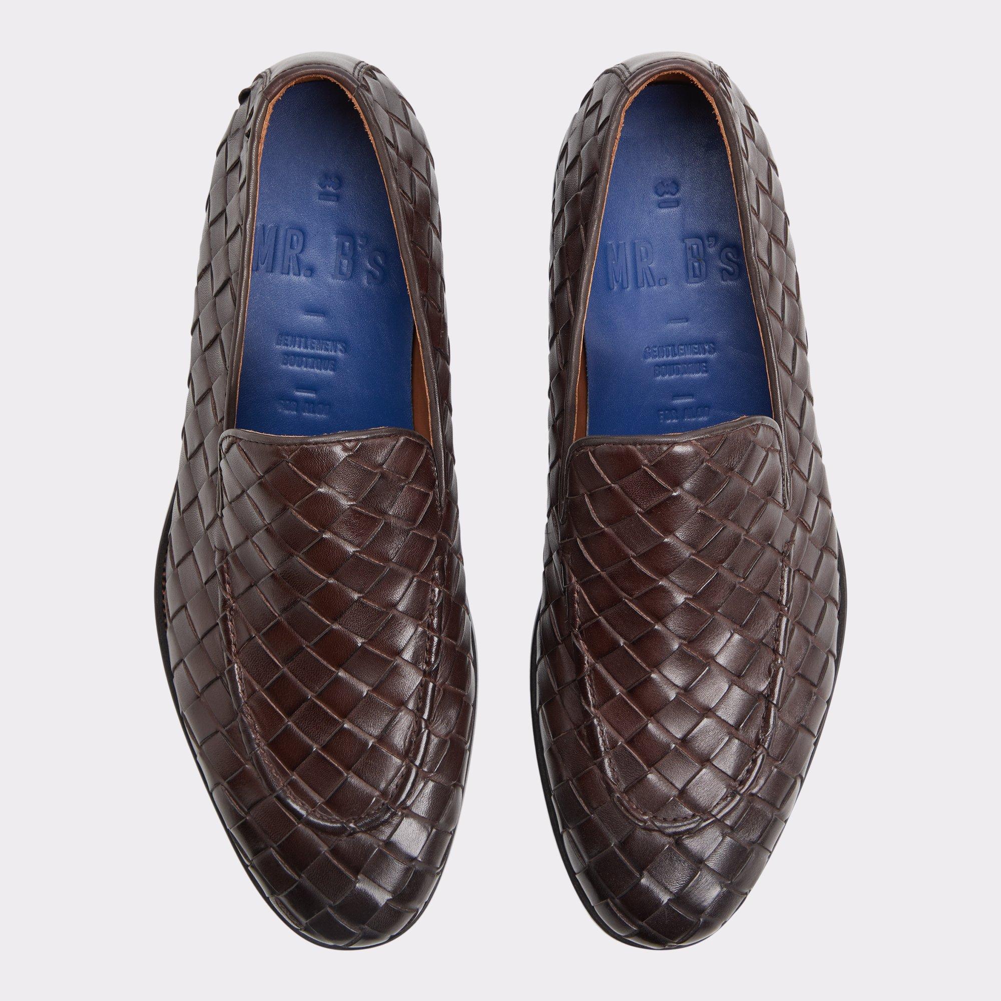 Elvin Dark Brown Men's Dress Shoes | ALDO US Product Image