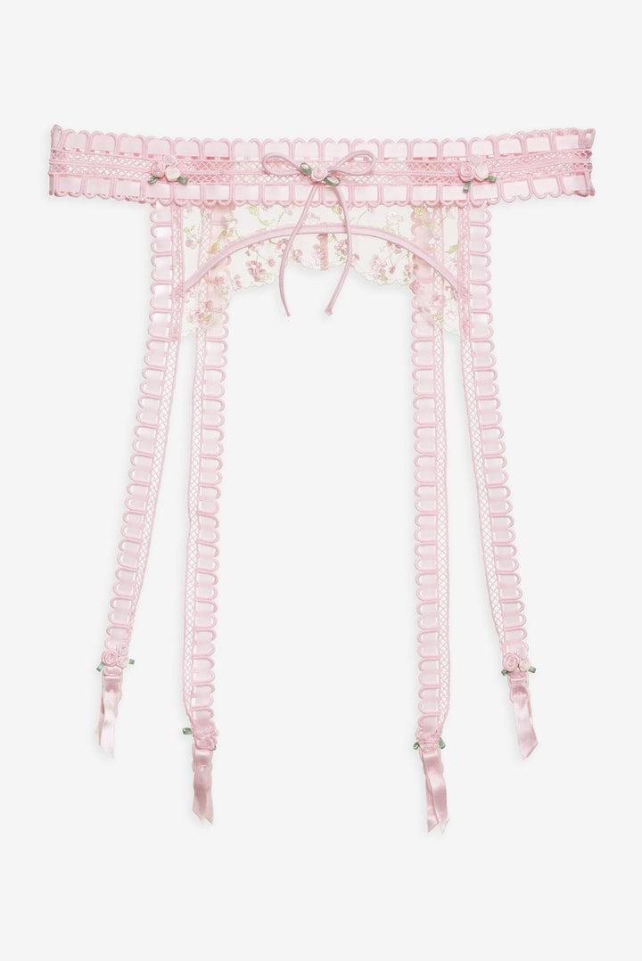 Pinkaboo Garter Belt — Pink Product Image