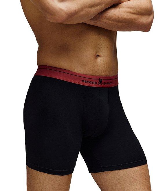 Psycho Bunny 3-Pack 5.5#double; Boxer Briefs Product Image