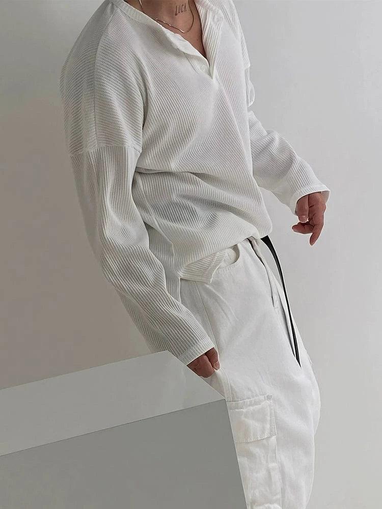 RT No. 19026 HENRY COLLAR LONGSLEEVE Product Image