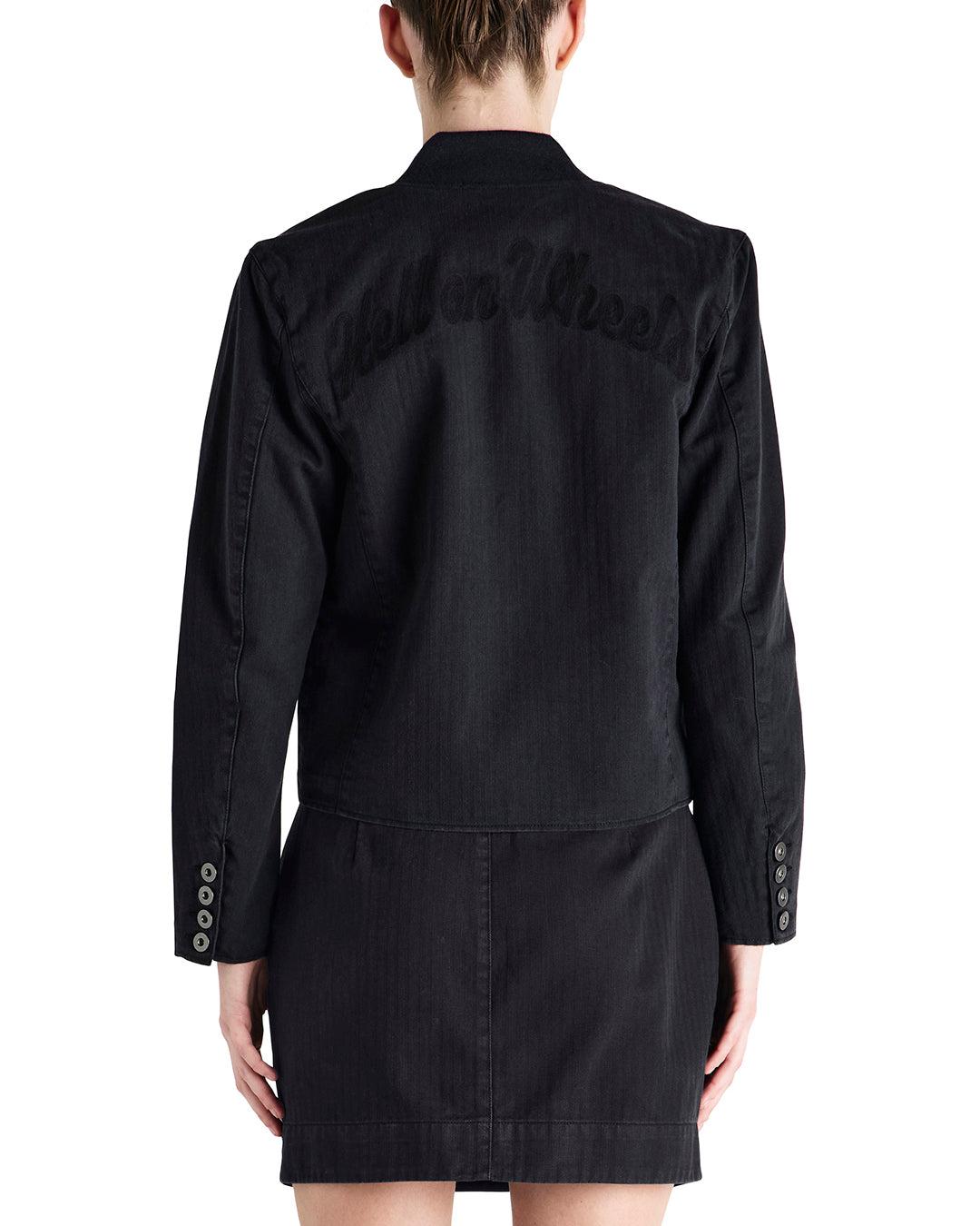 Devon Jacket - Black Beauty Product Image