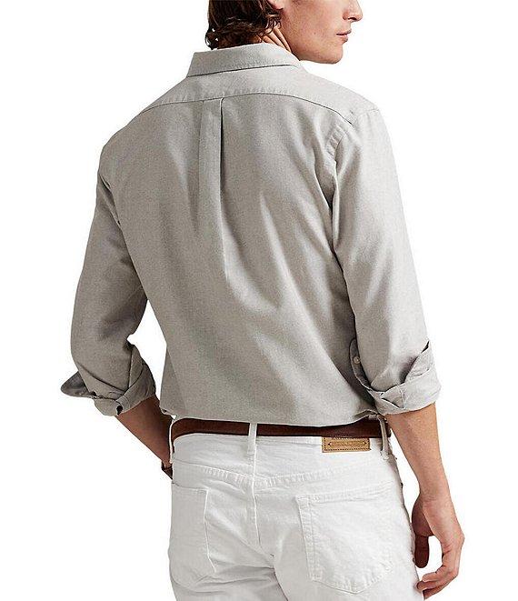 Polo Ralph Lauren Oxford Long Sleeve Woven Shirt Product Image