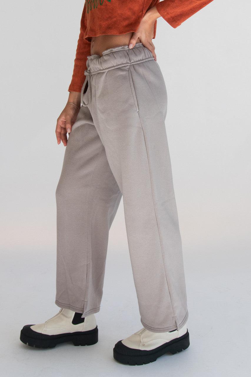 Roll Top Sweatpants Product Image