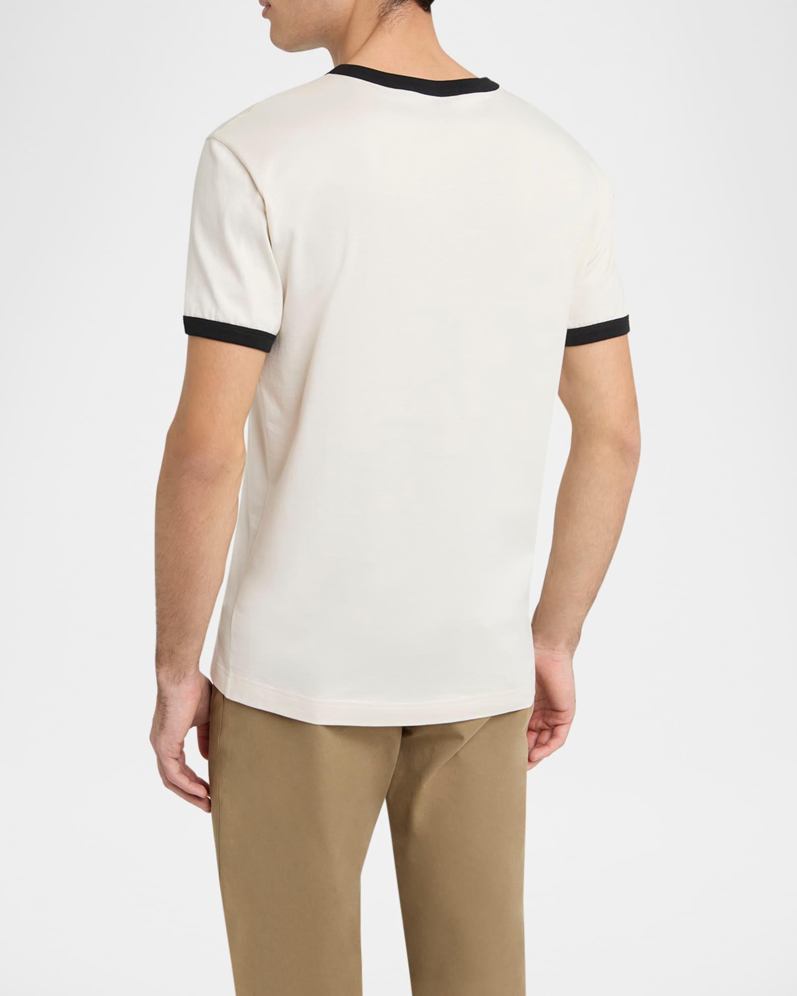 Men's Cotton Pin-Up Graphic T-Shirt Product Image