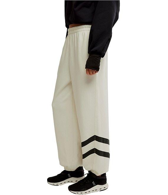FP Movement All Star Logo Mid-Rise Slouchy Cinched Hem Sweatpants Product Image
