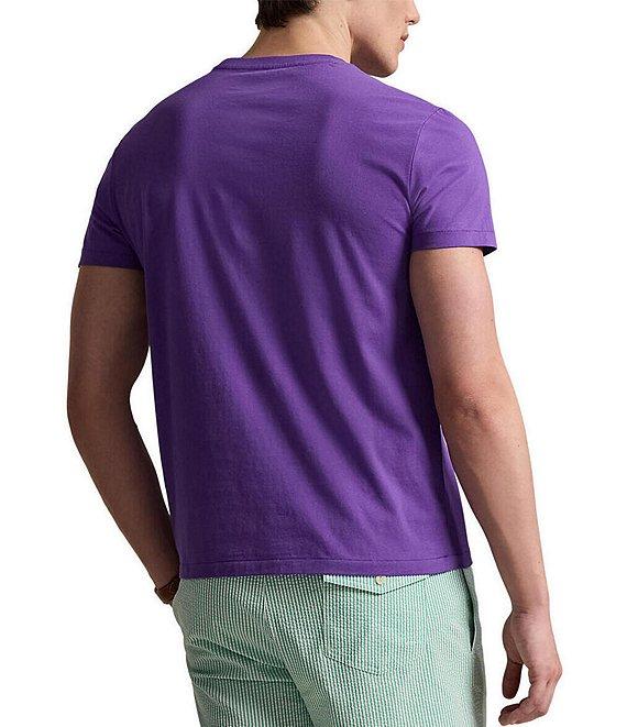 Polo Ralph Lauren Classic Fit Jersey Short Sleeve T-Shirt Product Image